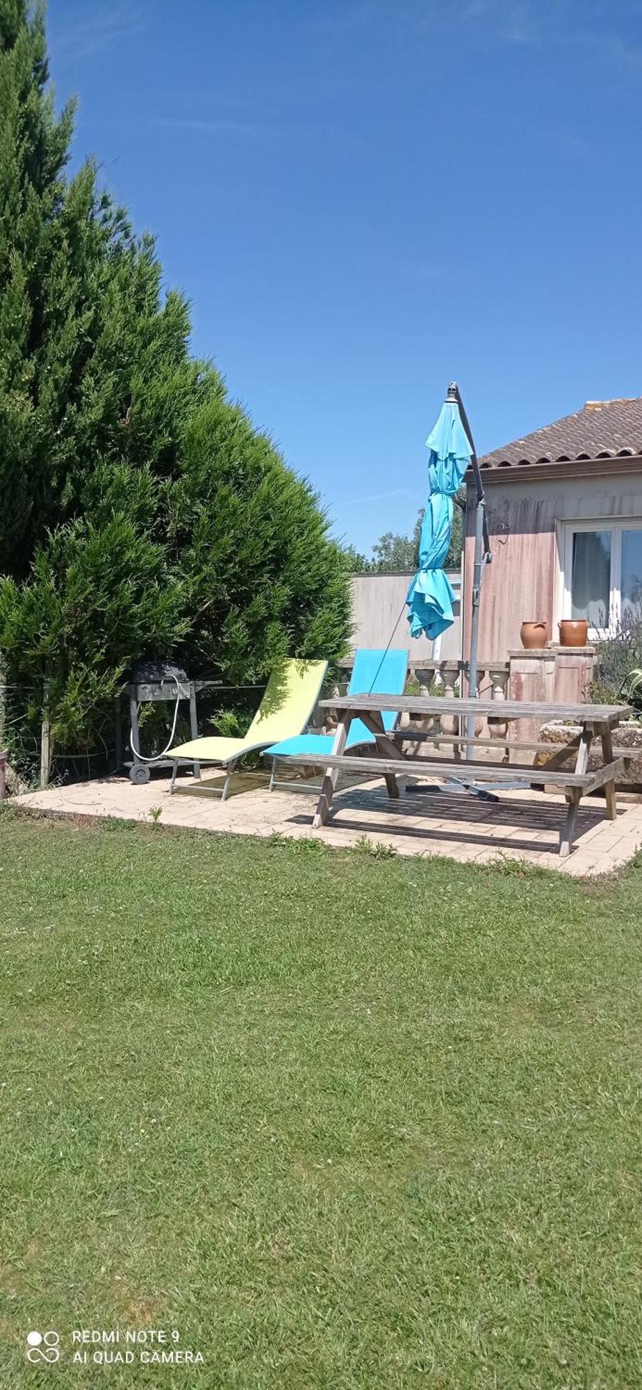 Chambre D'Hotes Les Ormeaux Saint-Georges-des-Côteaux Eksteriør bilde