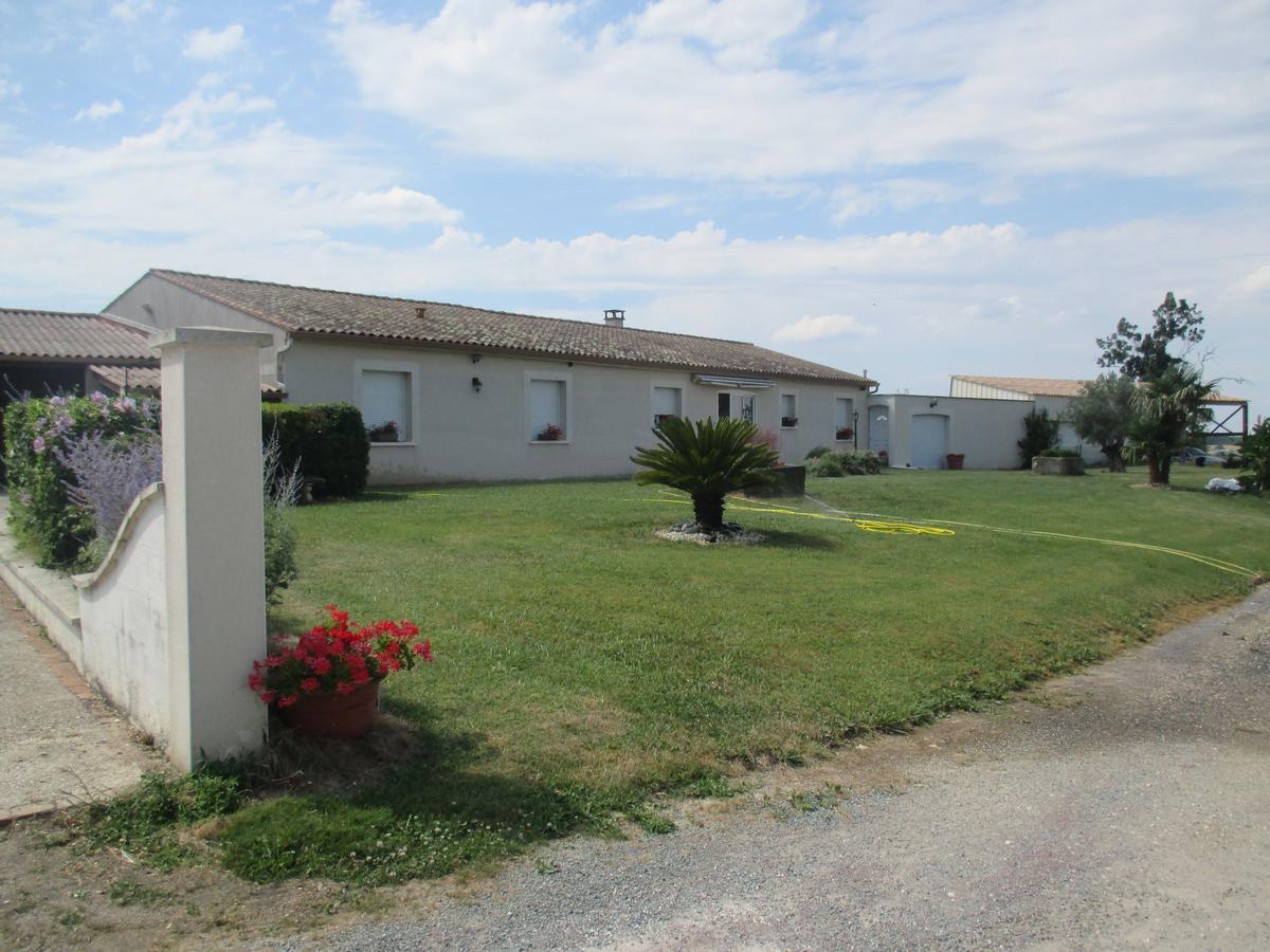 Chambre D'Hotes Les Ormeaux Saint-Georges-des-Côteaux Eksteriør bilde